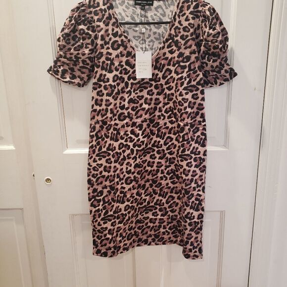 Generation Love Leopard Print Tiffany Dress - Picture 3 of 6